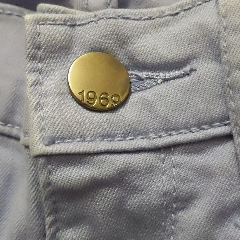 Gap 1969 Lilac Legging Jeans Size 26/2 - Picture 4 of 13